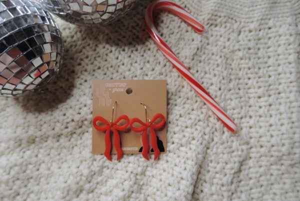 Skinny Christmas Bows