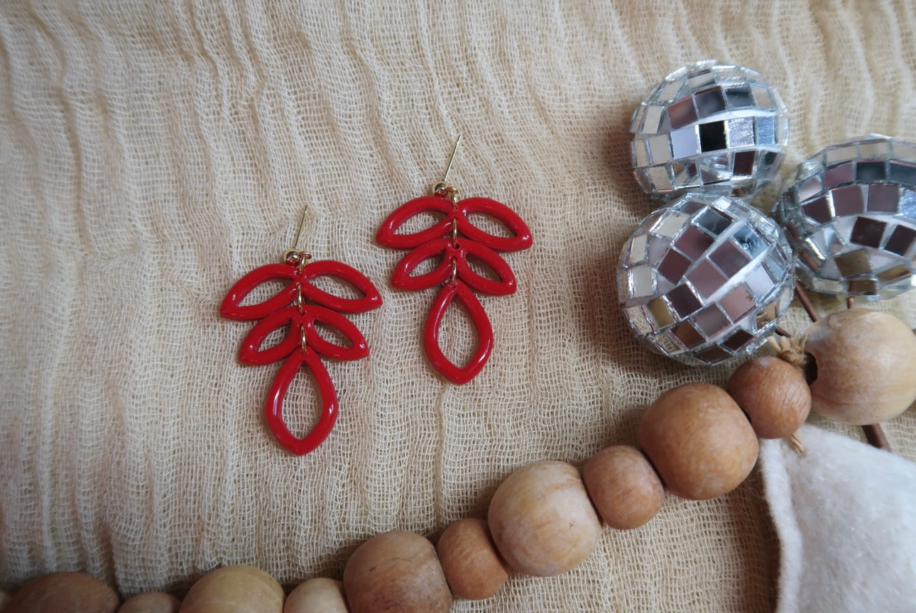 Elegant Christmas Dangles