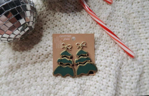 Modern Christmas Tree Dangles