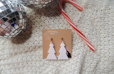 Plain Christmas Tree Dangles