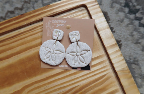 Large Sand Dollar Dangle