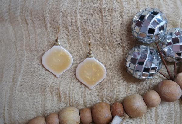 Gold Ornament Dangles