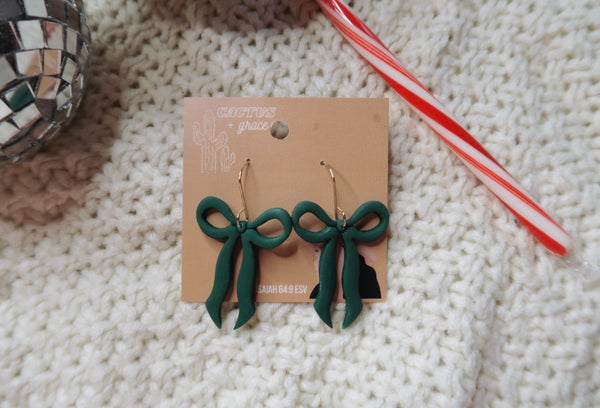 Skinny Christmas Bows