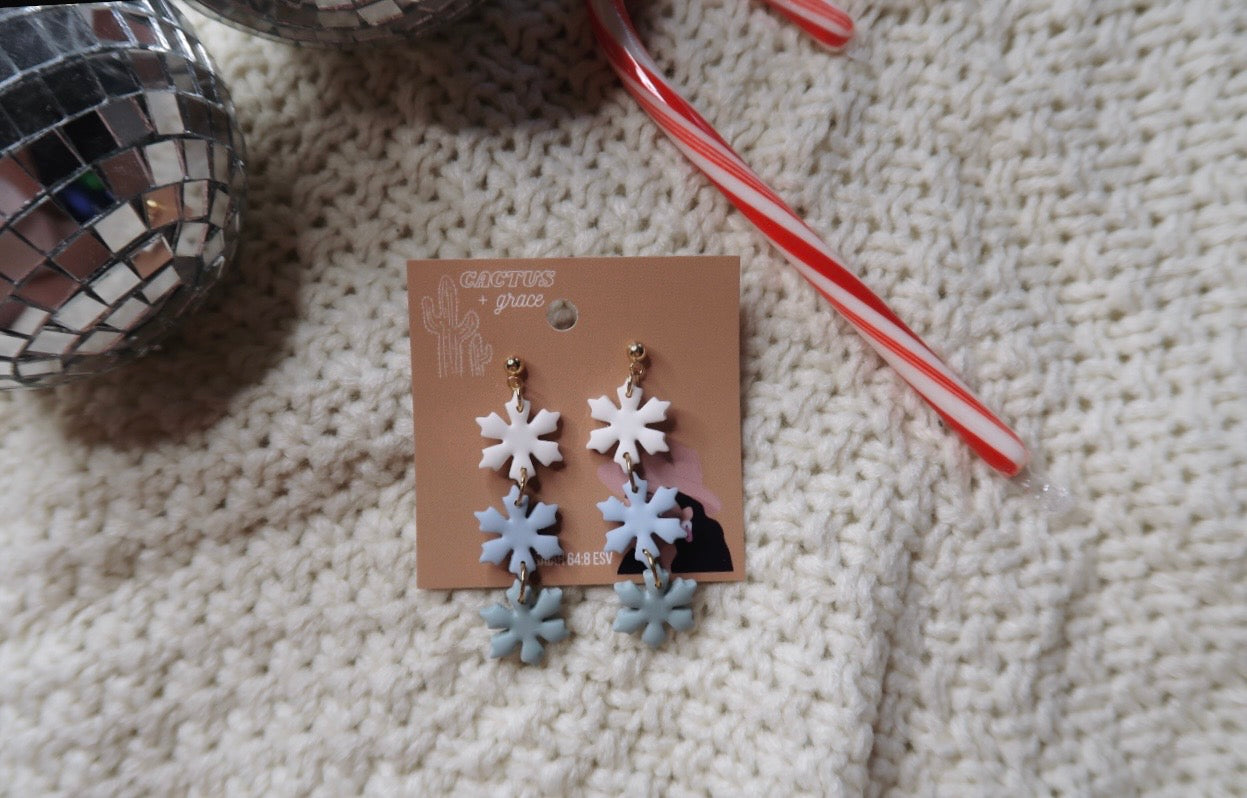Snowflake Dangles