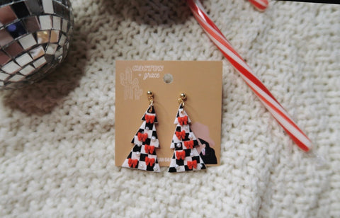 Pearly Christmas Trees