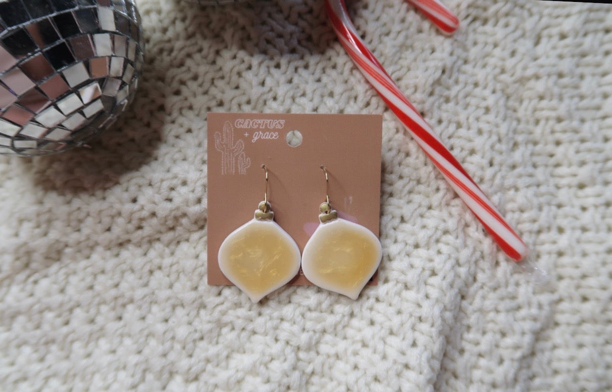 Gold Ornament Dangles