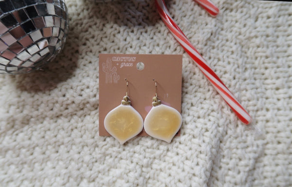 Gold Ornament Dangles