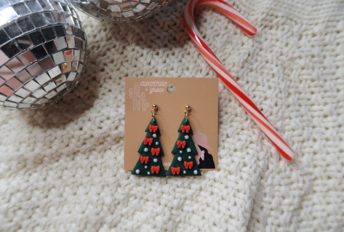 Pearly Christmas Trees