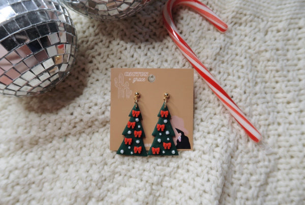 Pearly Christmas Trees
