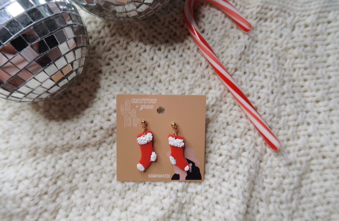 Little Red Stockings