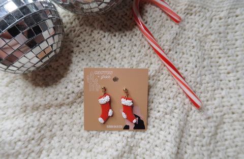 Little Red Stockings