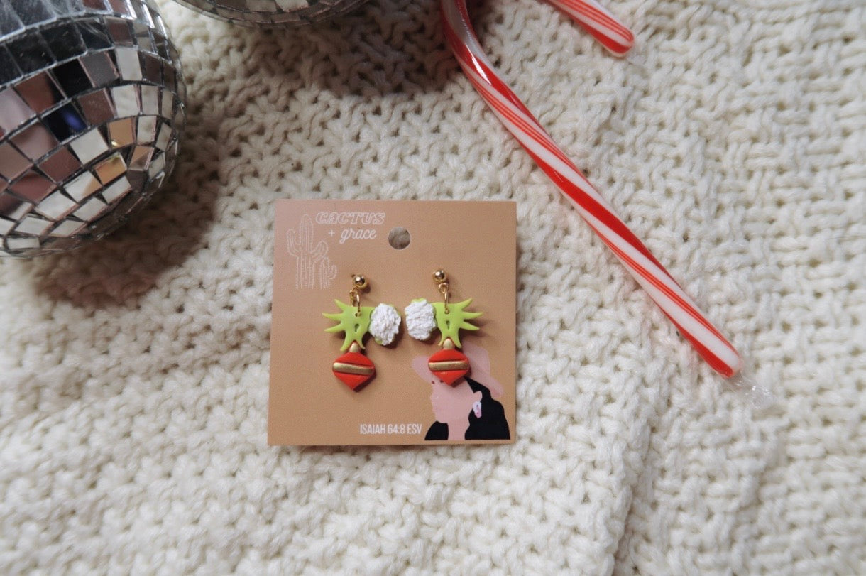 Naughty Green Guy Dangles